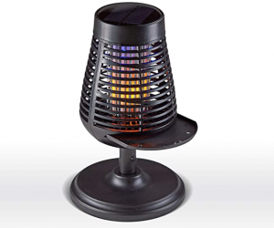 best solar powered bug zapper 2020