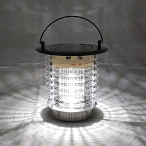 best solar powered bug zapper 2020