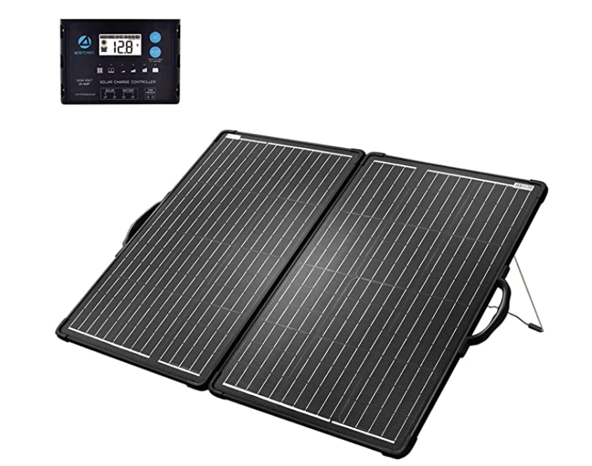 ACOPOWER 120W Foldable Solar Panel