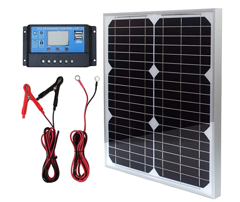 TP-Solar 20W Solar Panel Kit