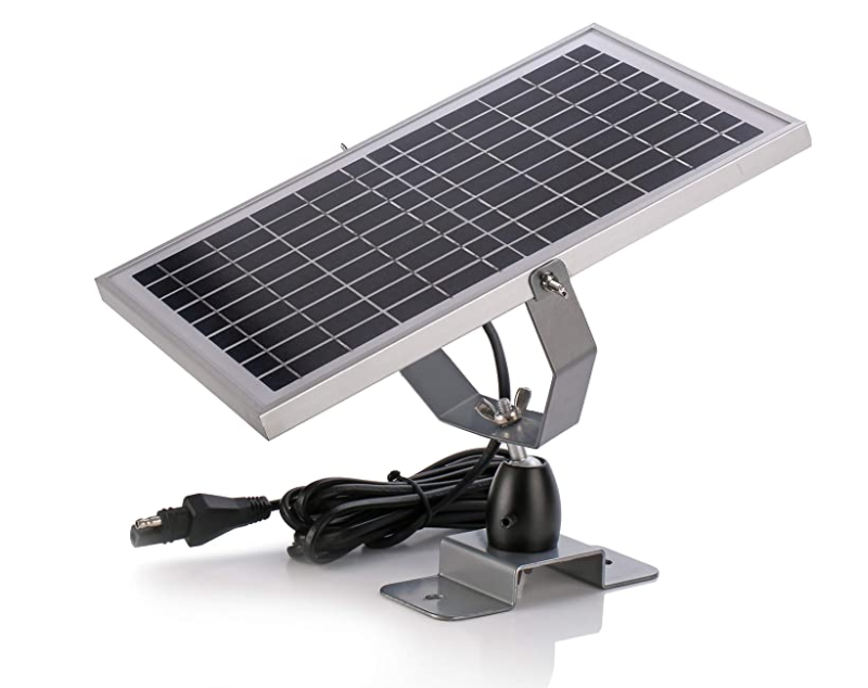 Suner Power Solar-Powered Battery Maintainer