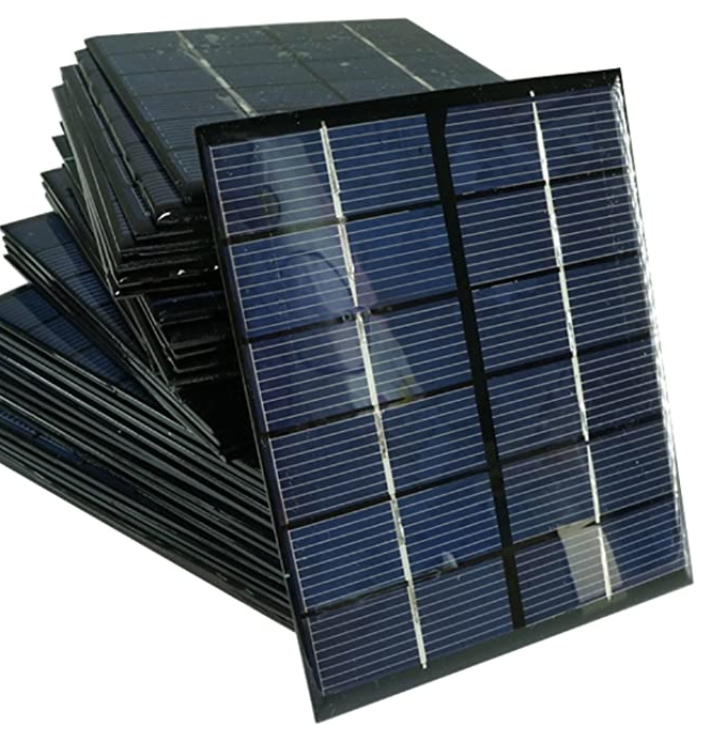 Details about   Set Of 10 Mini Solar Panel Sunpower Small Cell Module