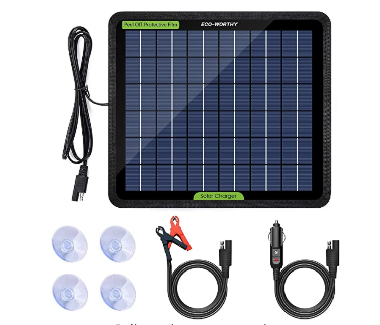 ECO-Worthy 5W Solar Panel