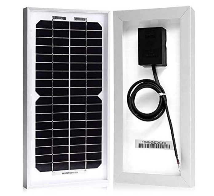 ACOPOWER 5W Solar Panel