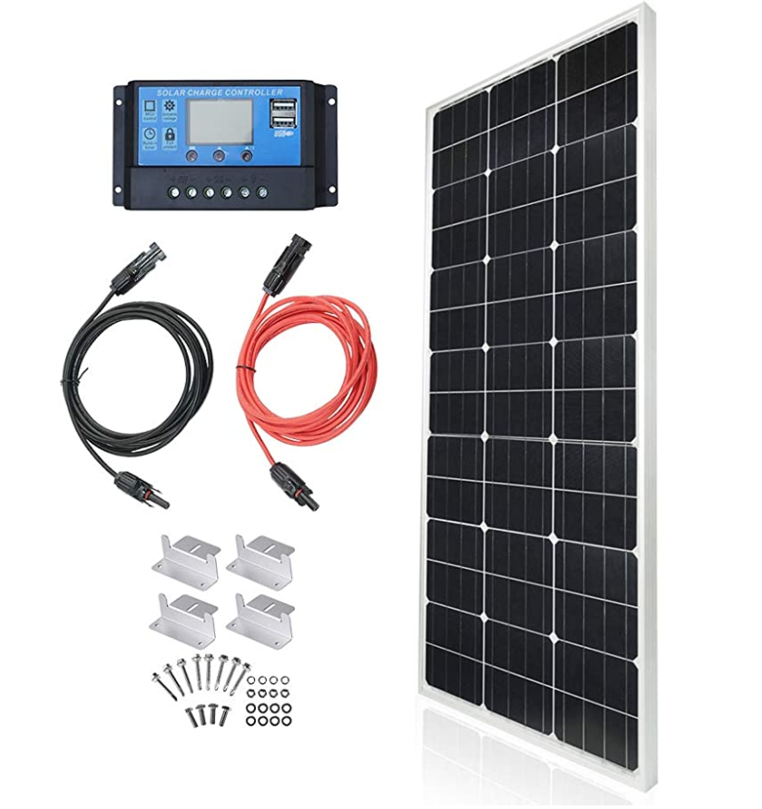 TP-Solar 100W Solar Kit