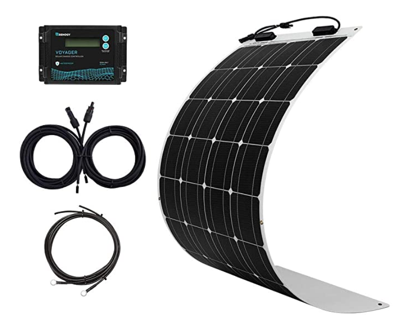 Renogy 100W Flexible Solar Panel Kit