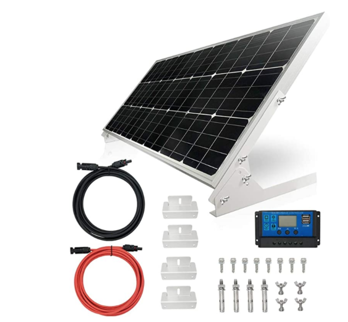 Top 5 Best 100 Watt Solar Kits of 2021   EarthTechling
