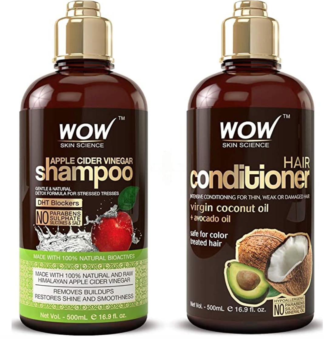 WOW Skin Science Apple Cider Vinegar Shampoo