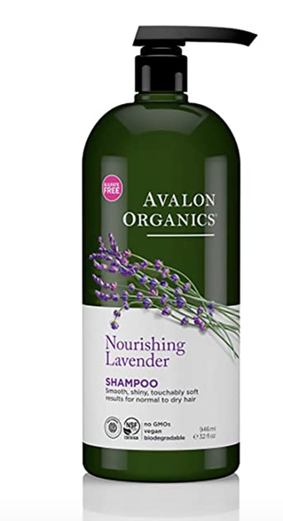 Avalon Organics Nourishing Lavender Shampoo