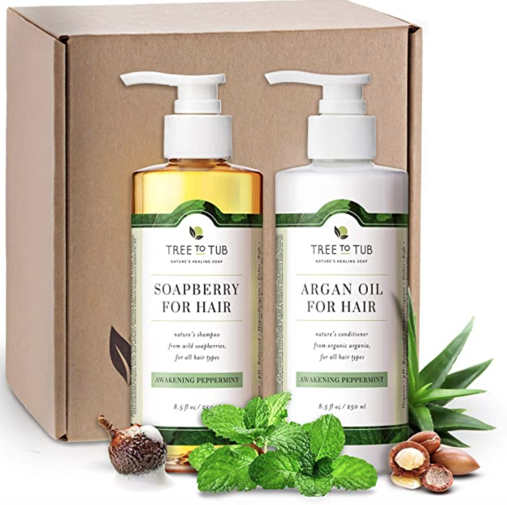 Tree To Tub Healing Shampoo