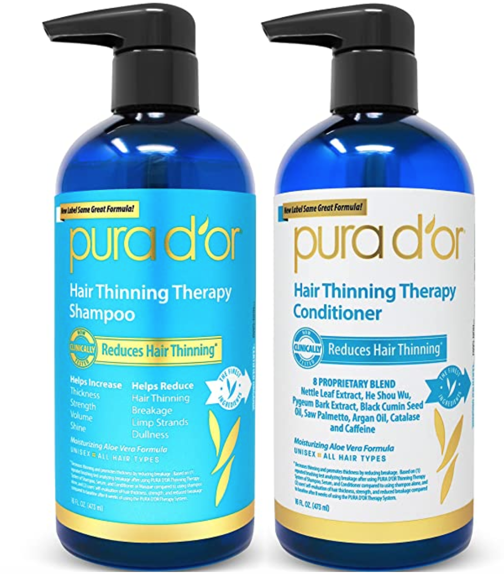 Pura D’or Thinning Hair Therapy