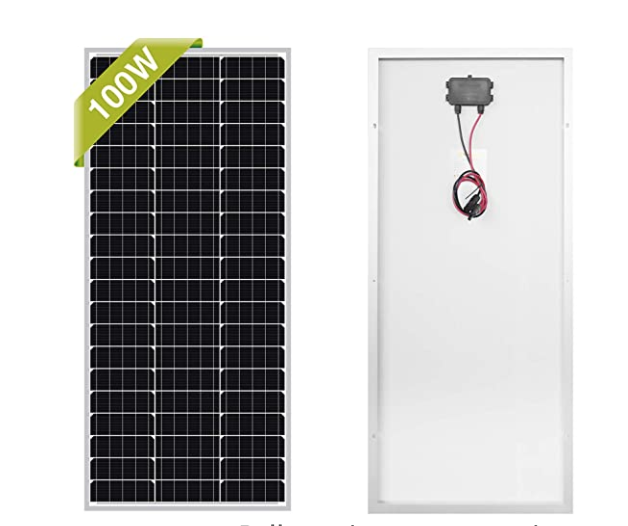 Newpowa 100W Solar Panel