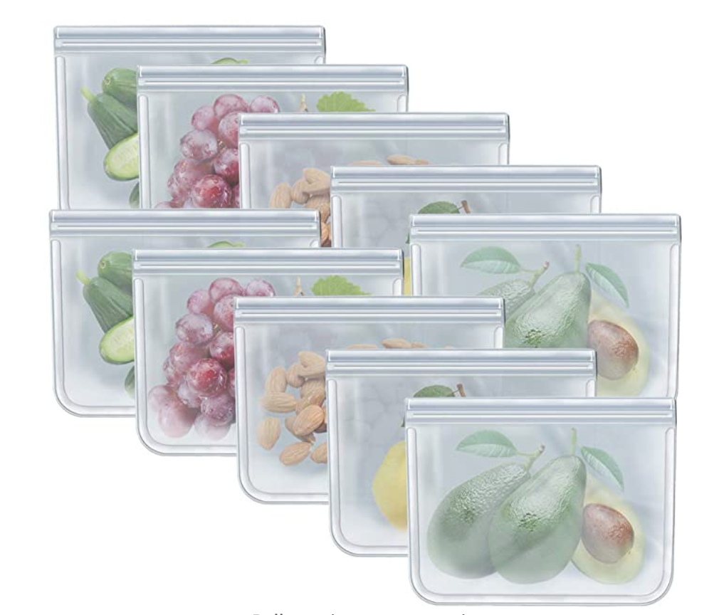 RLAVBL Quart Food Storage Bags