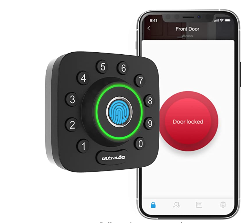 ULTRALOQ U-Bolt Pro Smart Lock