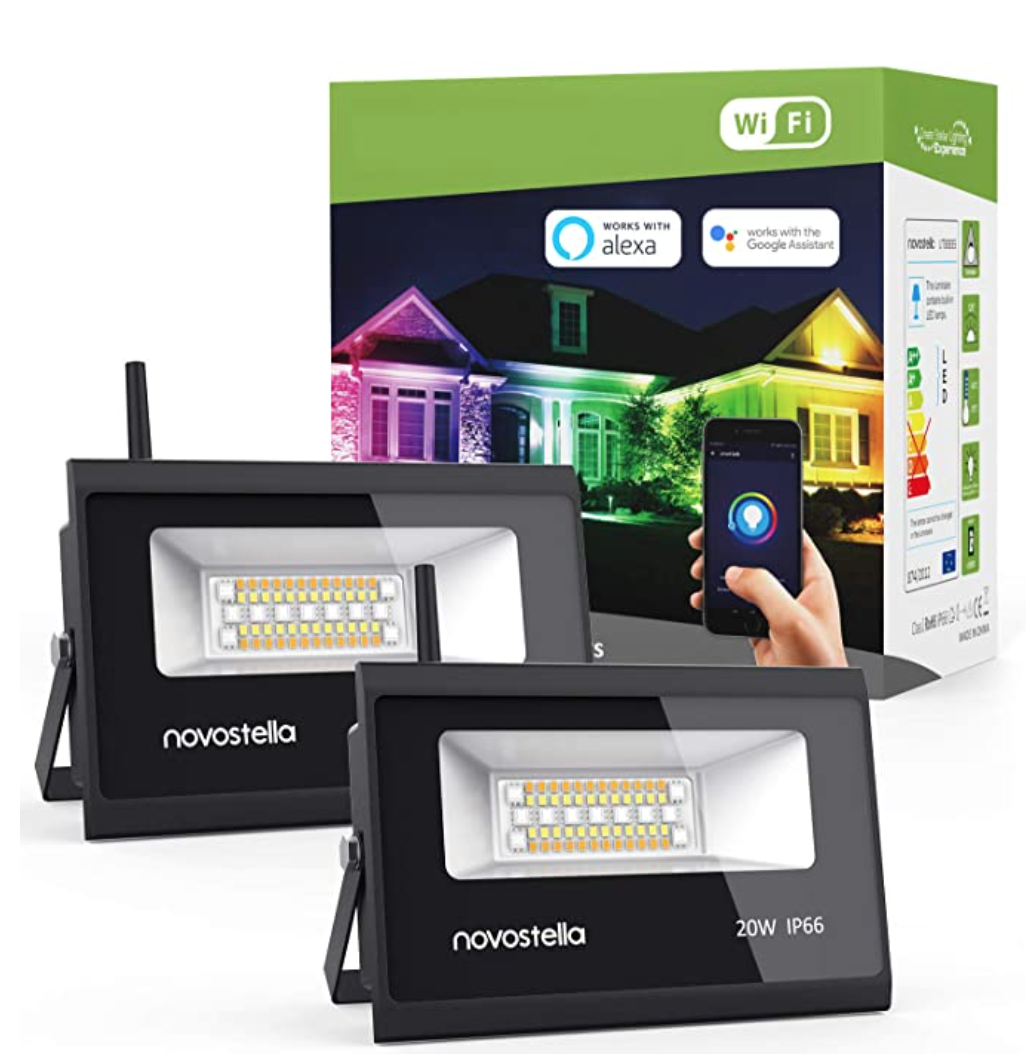 Novostella LED Smart Floodlights