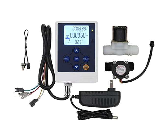 DIGITEN Water Flow Control Meter Kit