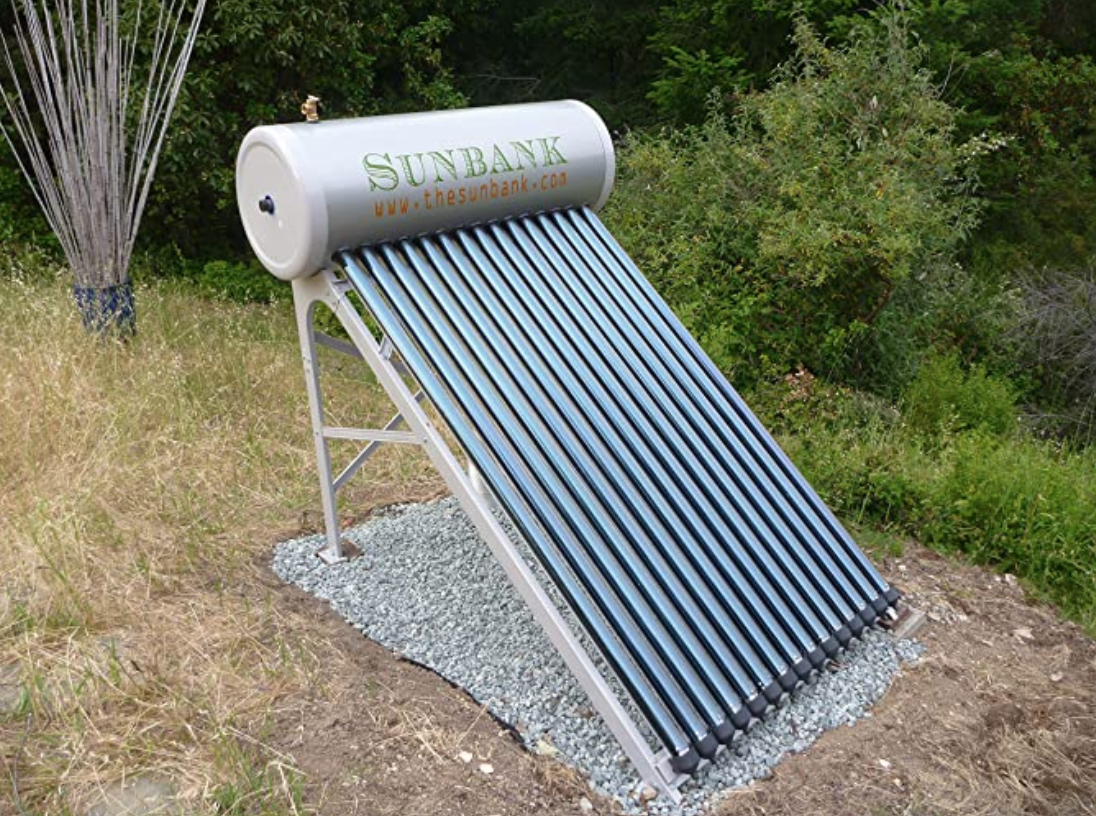 Sunbank Solar Water Heater