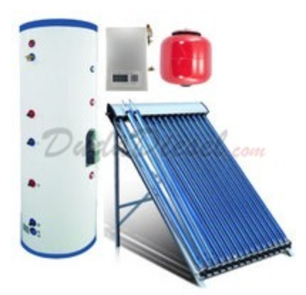 Duda Diesel Solar Water Heater System