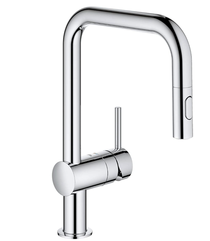 Grohe Minta Dual-Spray Kitchen Faucet