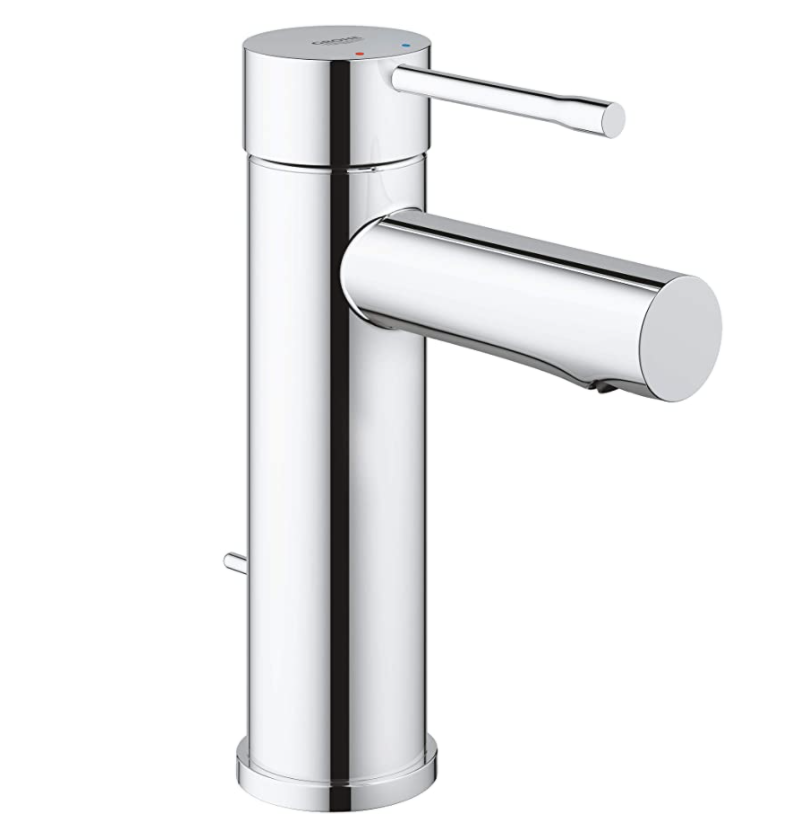 Grohe Essence Single-Hole Bathroom FaucetGrohe Essence Single-Hole Bathroom Faucet