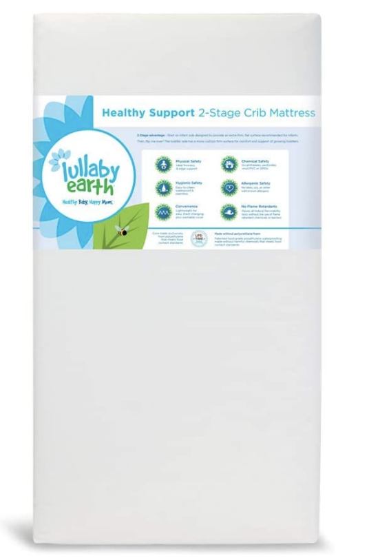 Lullaby Earth Waterproof Crib Mattress